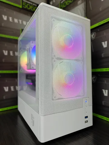 WARIOR Z7 (W)/CBR 650W/H610/I5-12400F/DDR4-32GB/NVME 500GB/RTX 3060TI 8GB