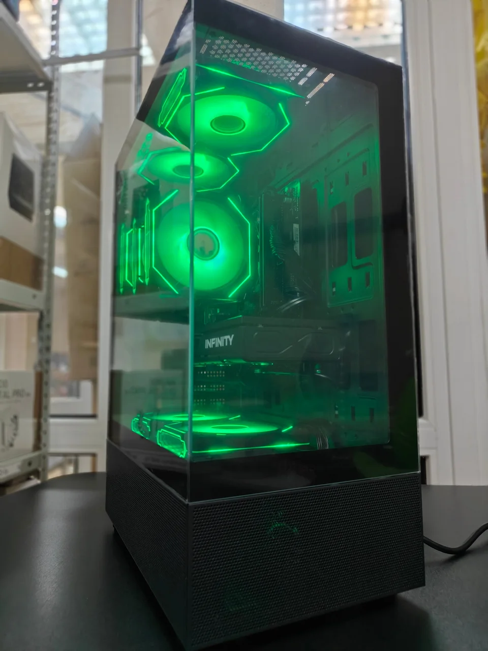 IRON PRIDE INVADER Q8 (B)/CBR600/A520/R5-5600/DDR4-32GB/SSD-960GB/RTX5060TI-16GB/N/, фото 1