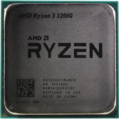 AMD Ryzen 3 3200G (YD3200C5) 3.6 GHz/4core/SVGA RADEON Vega 8/2+4Mb/65W Socket AM4