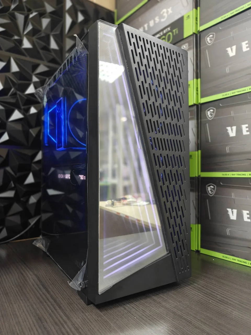 ALSEYE X3B (B)/P 700W/B450M/R7-5700X/DDR4-16GB/M.2-500GB/HDD 500GB/GTX 1080TI-11GB, фото 1