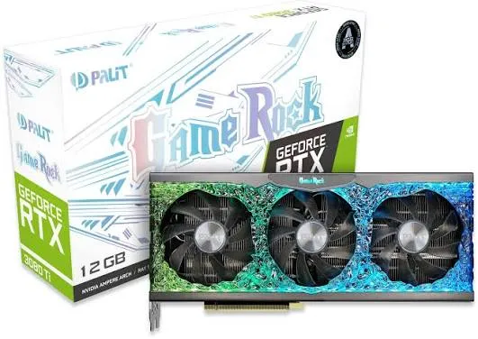 RTX3080TI GAMEROCK 12GB GDDR6X 384BIT