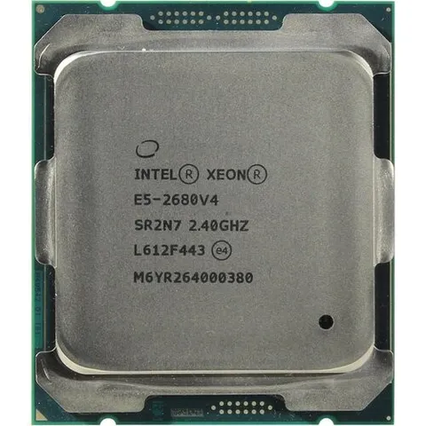 Intel Xeon E5-2680 V4 2.4 GHz/14core/3+35Mb/120W/9.6 GT/s LGA2011-3