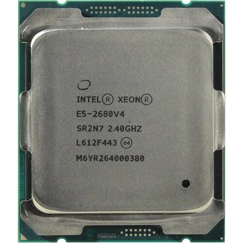 Intel Xeon E5-2680 V4 2.4 GHz/14core/3+35Mb/120W/9.6 GT/s LGA2011-3, фото 1
