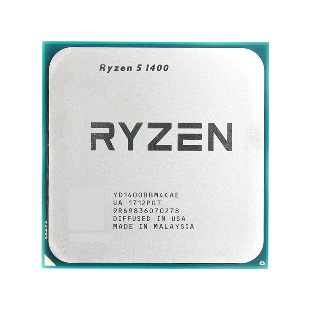 Ryzen 5 1400 (YD1400B) 3.2 GHz/4core/2+8Mb/65W, фото 1