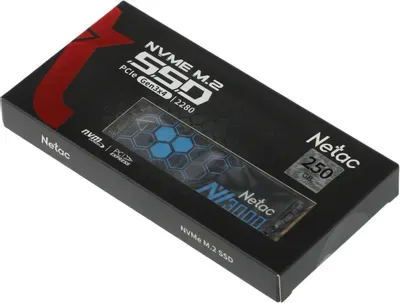 SSD M.2 (NVME) NETAC 250GB (NV3000)