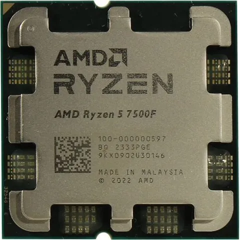 AMD Ryzen 5 7500F (100-000000597) Socket AM5 (NEW)