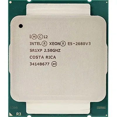 Intel Xeon E5-2680 V3 2.8 GHz/12core/2.5+25Mb/120W/s LGA2011-3, фото 1