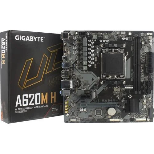 GIGABYTE A620M H (NEW), фото 1