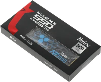 SSD M.2 (NVME) NETAC 500GB (NV3000)