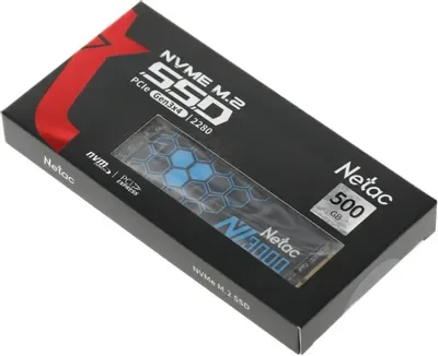 SSD M.2 (NVME) NETAC 500GB (NV3000), фото 1