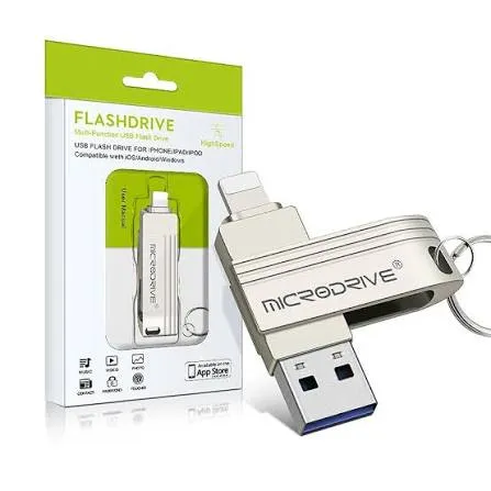 USB FLASH DRIVE MICRODRIVE 128GB