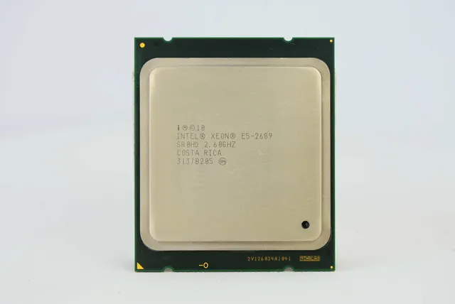 Intel Xeon E5-2689 2.6ghz/8/16 core/tdp115W/20MB/s LGA2011