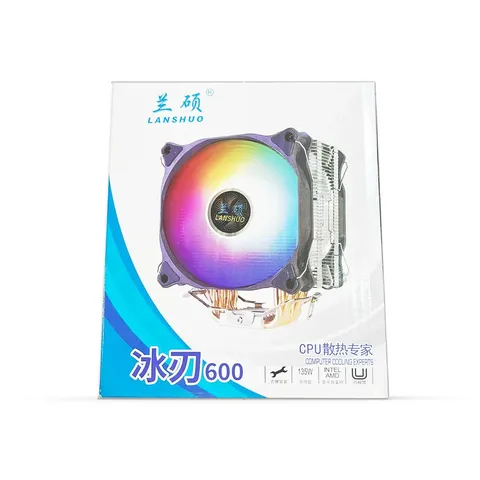 LANSHUO 600 WHITE (4МЕД.ТРУБКИ) 135W (NEW)