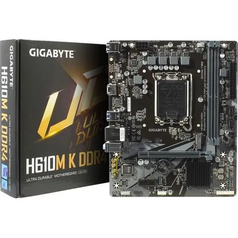 GIGABYTE H610M K DDR4 (NEW)