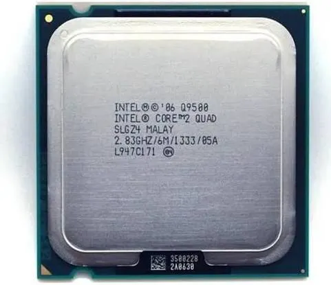 Intel Core 2 Quad Q9500 2.83 GHz/4core/ 6Mb/95W/ 1333MHz LGA775