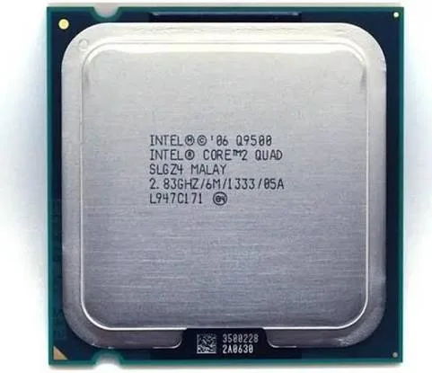 Intel Core 2 Quad Q9500 2.83 GHz/4core/ 6Mb/95W/ 1333MHz LGA775, фото 1