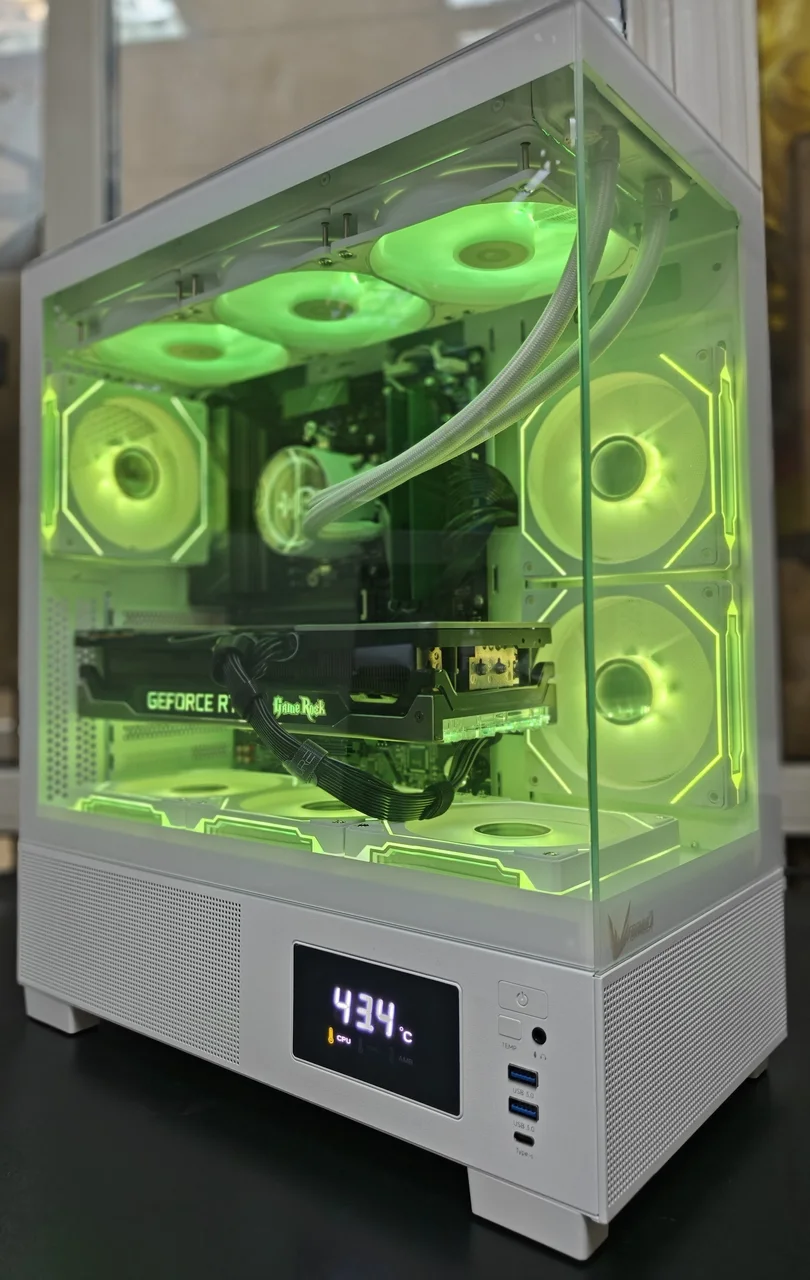 FORMULA CRYSTAL E1(W)/PK800D/B650/R7-7800X3D/DDR5-32GB/NVME1TB(K)/RTX3080TI-12GB, фото 1