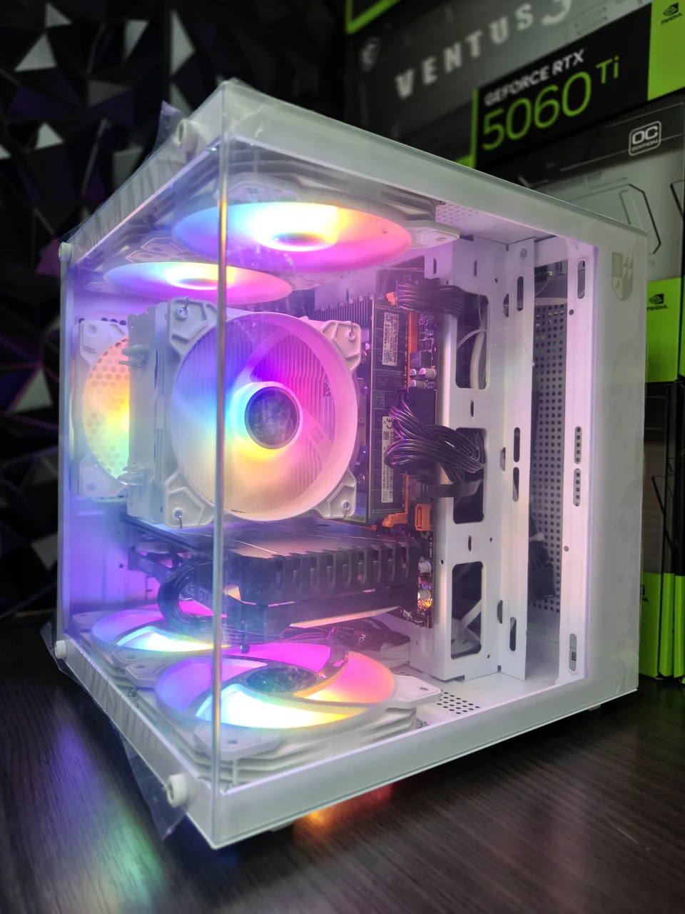 IRON PRIDE Q2S(W)B650W/X99/2680V4/DDR4-16GB/M.2-120GB/HDD 500GB/GTX 1660S 6GB, фото 1