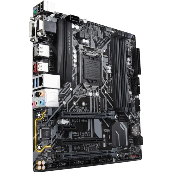GIGABYTE B360M D3H, фото 1