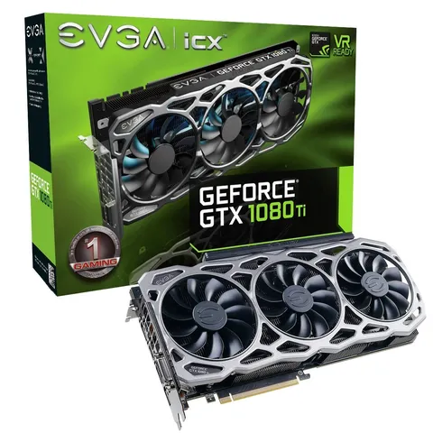 EVGA GTX1080TI 11GB (11G-P4-6696-KR)