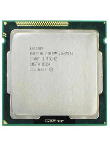 Intel Core i5-2500 3.3 GHz/4core/SVGA HD Graphics 2000/1+6Mb/95W/5 GT/s LGA1155