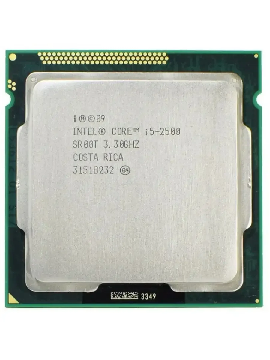 Intel Core i5-2500 3.3 GHz/4core/SVGA HD Graphics 2000/1+6Mb/95W/5 GT/s LGA1155, фото 1
