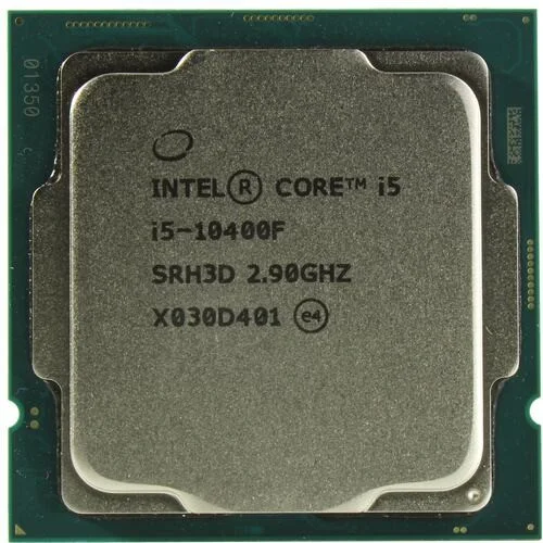 Intel Core i5-10400F 2.9 GHz/6core/12Mb/65W/8 GT/s LGA1200 (NEW), фото 1