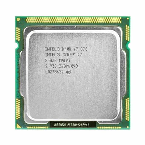 Intel Core i7-870 Lynnfield LGA1156