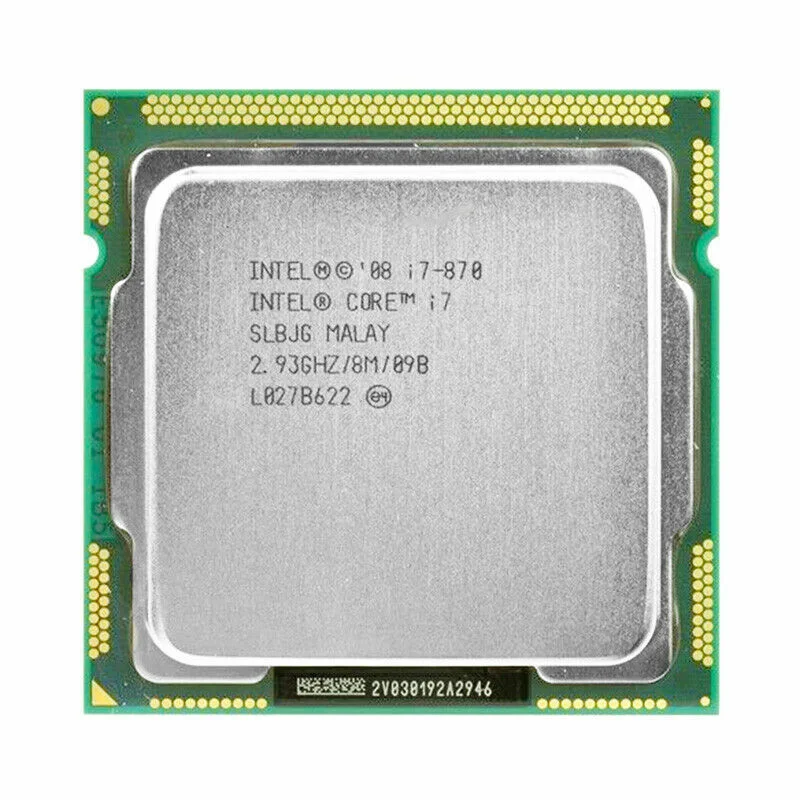 Intel Core i7-870 Lynnfield LGA1156, фото 1