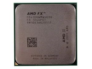 AMD FX-4100 (FD4100W) 3.6 GHz/4core/ 4+8Mb/95W/5200 MHz, фото 1