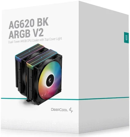 DEEPCOOL AG620 BK ARGB V2