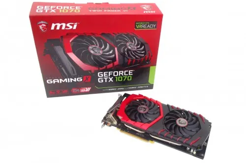 GEFORCE GTX 1070 GAMING X 8G
