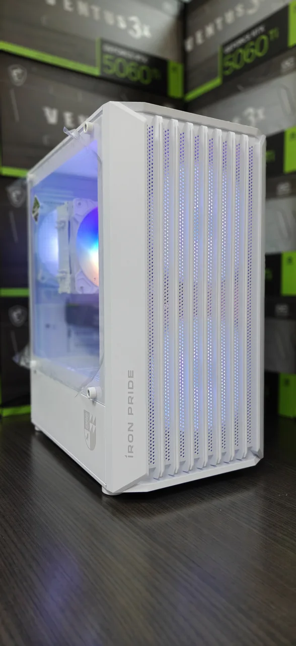 IRON PRIDE WARRIOR Z5M(W)/CBR 550W/H310/I5-8600/DDR4-16/SSD120/HDD500/GTX1070-8GB, фото 1
