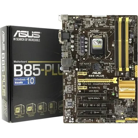 ASUS B85-PLUS (БЕЗ ПЛАНКИ)