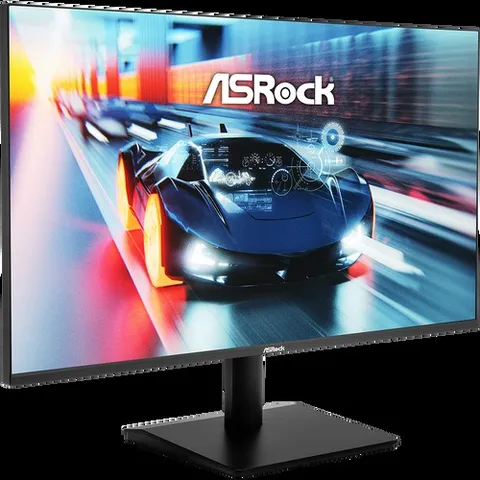 Монитор 24.5" ASRock CL25FFA IPS 1920x1080, 120 Гц, 1 мс (MPRT), 16:9, 300 кд/м², HDMI 1.4, VGA, Flicker Free, Low Blue Light, черный <CL25FFA>