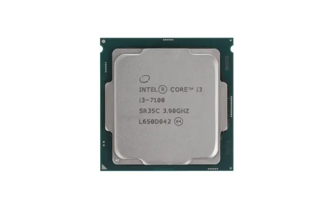 Intel Core i3-7100 3.9 GHz/2core/SVGA HD Graphics 630/0.5+ 3Mb/51W/8 GT/s LGA1151