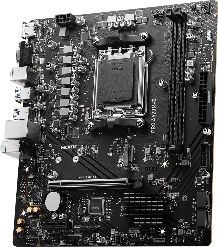 MSI PRO A620M-B (NEW), фото 1
