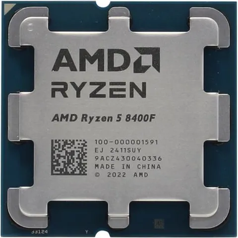AMD Ryzen 5 8400F (100-000001591) 4.2 GHz/6core/6+16Mb/65W Socket AM5 (NEW)