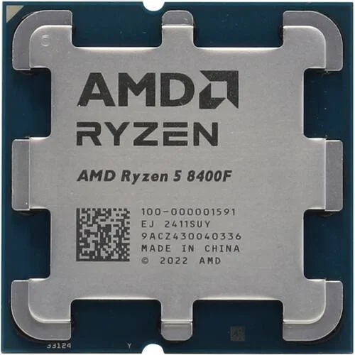 AMD Ryzen 5 8400F (100-000001591) 4.2 GHz/6core/6+16Mb/65W Socket AM5 (NEW), фото 1