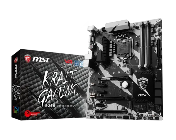 MSI B250 KRAIT GAMING (БЕЗ ПЛАНКИ)