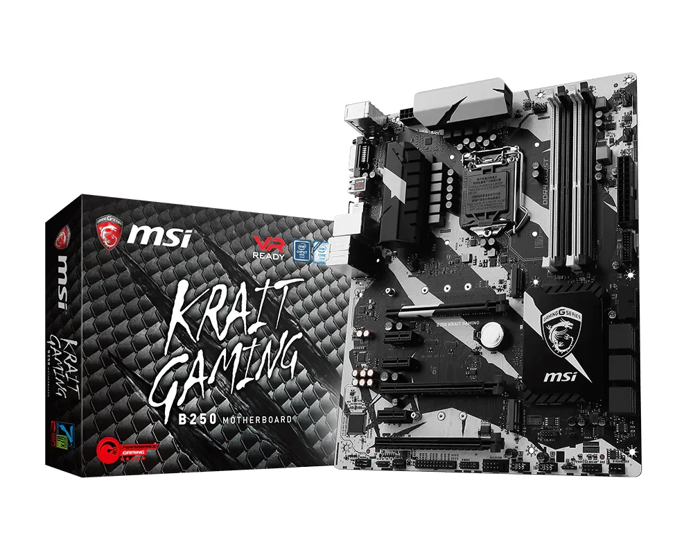 MSI B250 KRAIT GAMING (БЕЗ ПЛАНКИ), фото 1