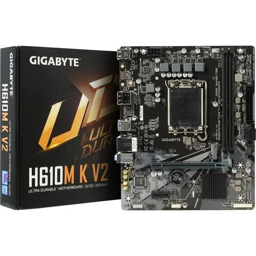 GIGABYTE H610M K V2 (DDR5) (NEW), фото 1