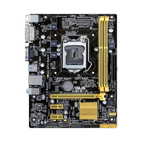 ASUS H81M-K, фото 1