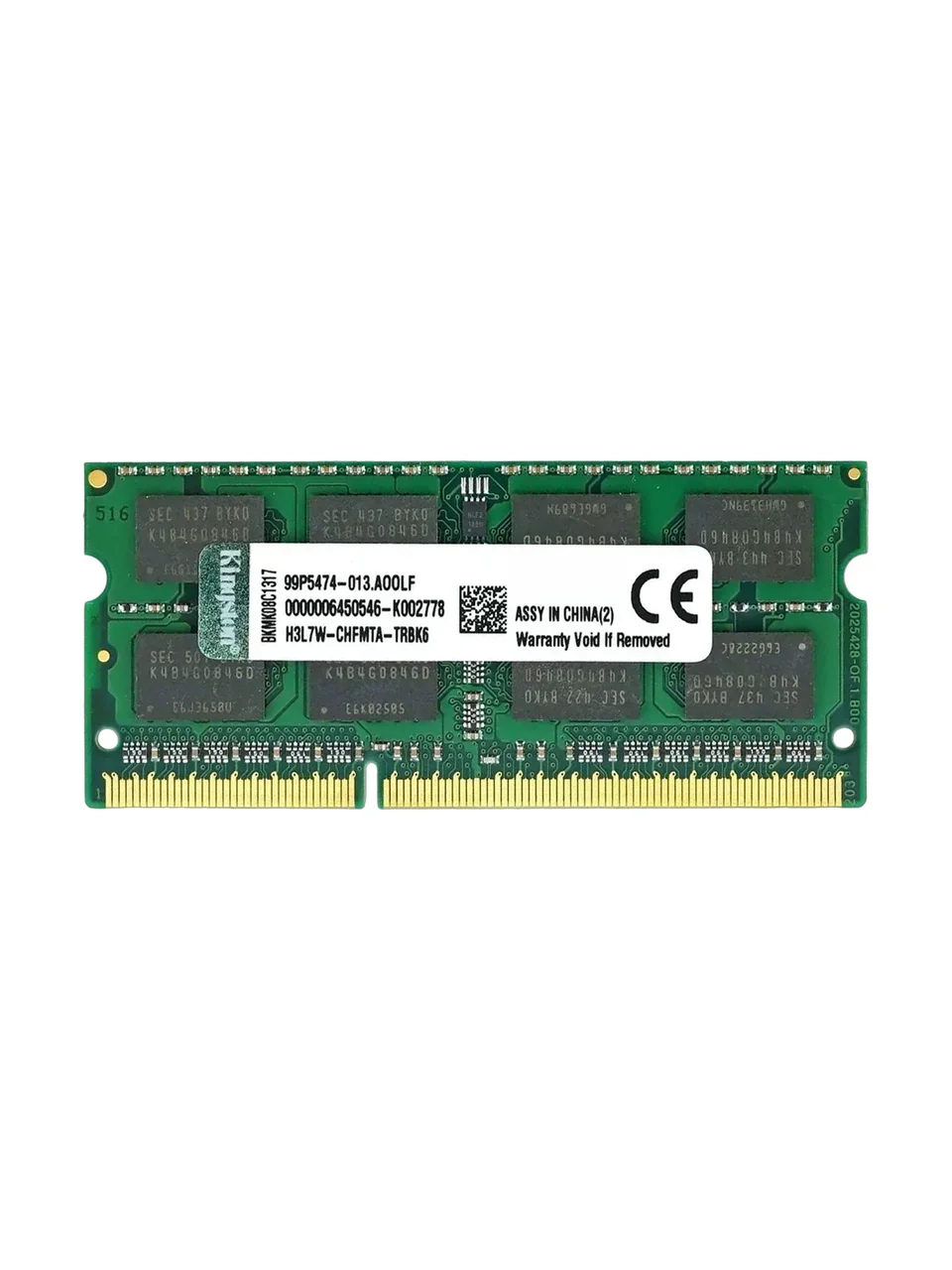 DDR3 8GB 1333MHZ KINGSTON, фото 1