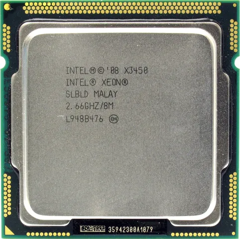 Intel Xeon X3450