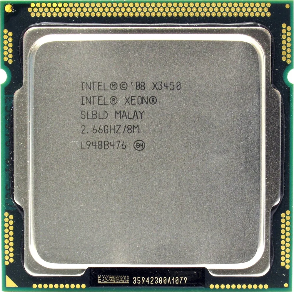 Intel Xeon X3450, фото 1