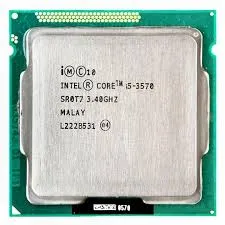 Intel Core i5-3570 3.4 GHz/4core/SVGA HD Graphics 2500/1+6Mb/77W/5 GT/s LGA1155