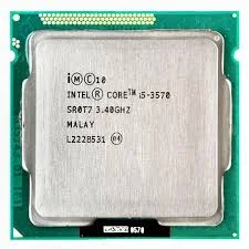 Intel Core i5-3570 3.4 GHz/4core/SVGA HD Graphics 2500/1+6Mb/77W/5 GT/s LGA1155, фото 1