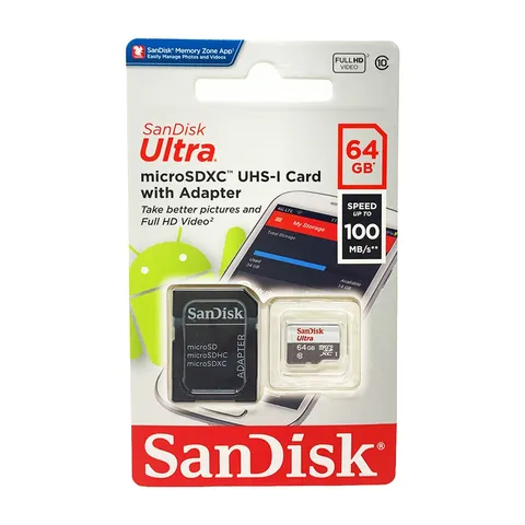 SANDISK MICRO SD 64GB (NEW)