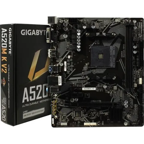 GIGABYTE A520M K V2 (NEW)